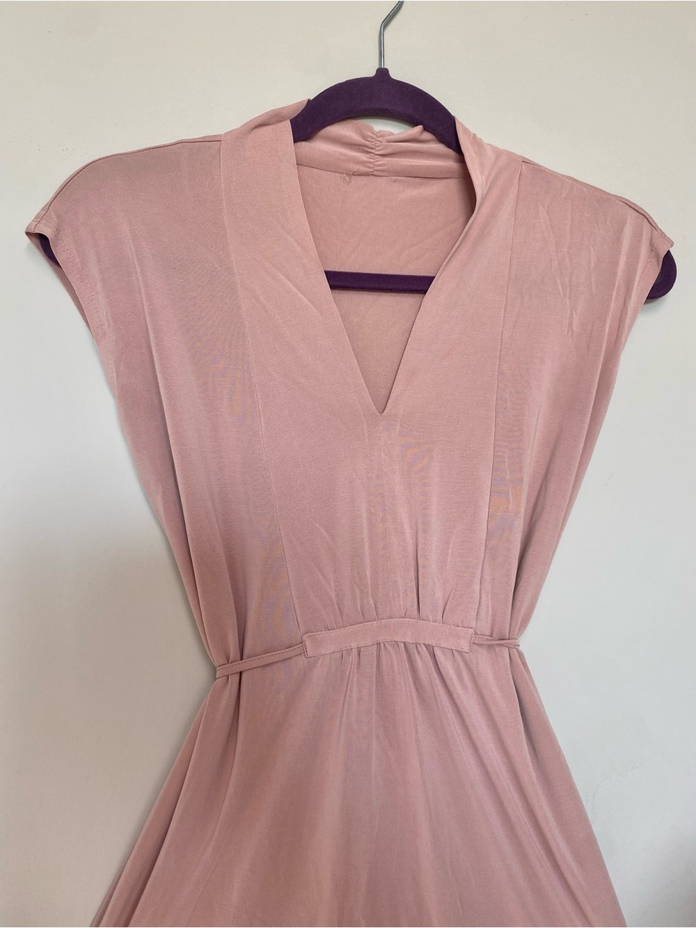 Blush Pink Maxi Dress